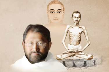 Pujya Gurudevshri Rakeshji in Chicago in Bartlett, IL