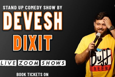 Punchliners Comedy Show ft Devesh Dixit live on Zoom in , 