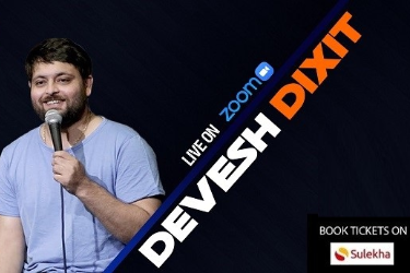 Punchliners Comedy Show ft Devesh Dixit - UK in , 