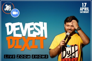 Punchliners Comedy Show ft Devesh Dixit (Zoom) in , 