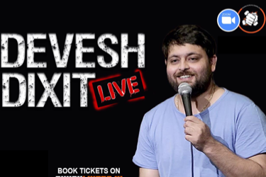 Punchliners Comedy Show ft Devesh Dixit  in , 