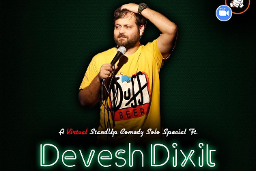 Punchliners Comedy Show ft Devesh Dixit  in , 