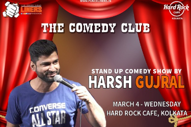 Punchliners Comedy Show ft Harsh Gujral in , 