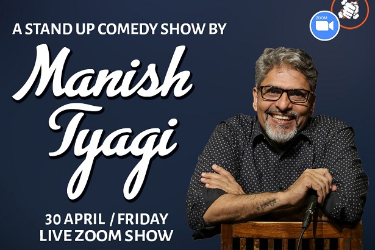 Punchliners Comedy Show ft Manish Tyagi (Zoom) in , 
