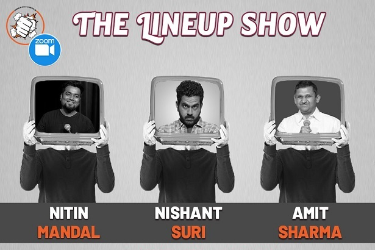 Punchliners Comedy Show ft Nishant Suri & Friends in , 
