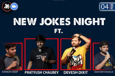 Punchliners Comedy Show Live on Zoom in , 