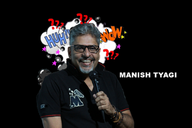 Punchliners Comedy Show ft. Manish Tyagi  in , 