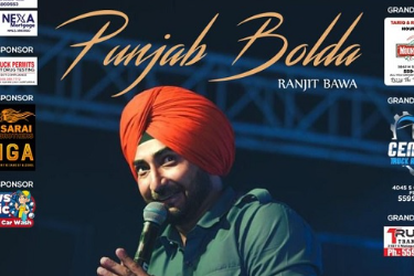 Punjab Bolda Ranjit Bawa Live Concert - Event Cancelled  in Fresno, CA