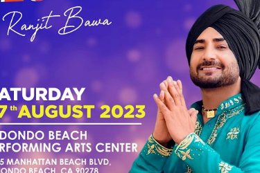 Punjab Bolda : Ranjit Bawa Live in Concert in Redondo Beach, CA