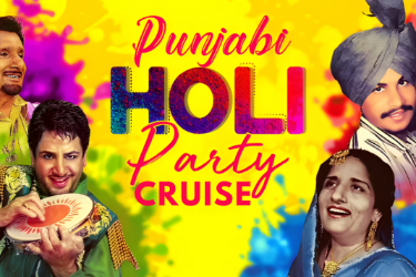 Punjabi Holi Party Cruise Vancouver 2026 | Colors on the Water in Vancouver, BC