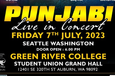 Punjabi Live in Concert - Seattle 2023 in Auburn, WA