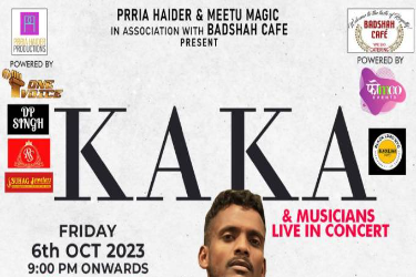 "Punjabi Vibes in the States: KAKA Live on American Soil" in New York, NY