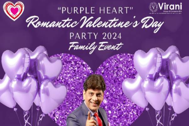 PURPLE HEART ROMANTIC VALENTINES DAY PARTY IN GA in Norcross, GA
