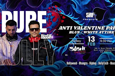 PURE BOLLY ANTI VALENTINE PARTY, San Jose, CA