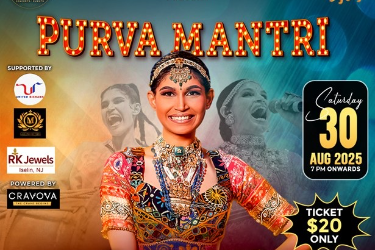 Purva Mantri! Gear Up For A *Dandiya Dhamaka* Live In New Jersey in Atlantic City, NJ