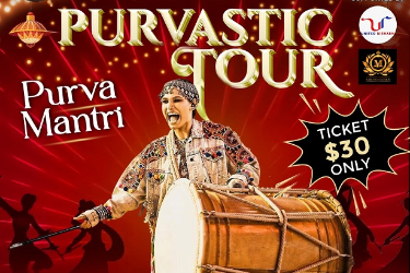 Purva Mantri Singer brings the Purvastic Tour 