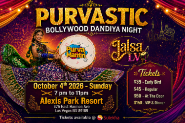 Purvastic Bollywood Dandia Night With Purva Mantri