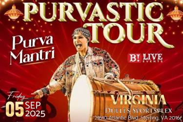 PURVASTIC TOUR - Purva Mantri in Sterling, VA