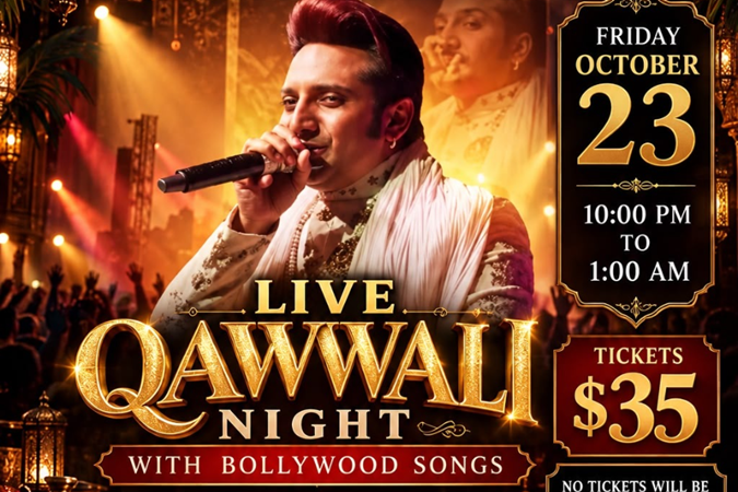 Qawali Night With Sherry Khan in Fremont, CA