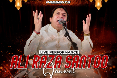 Qawwali Night with Ali Raza Santoo in Iselin, NJ