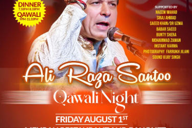 Qawwali Night with Ali Raza Santoo in Newark, CA