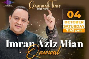 Qawwali Time once again by Imran Aziz Mian in Annandale, VA