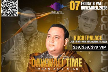 Qawwali Time Once Again with Imran Aziz Mian in Dallas