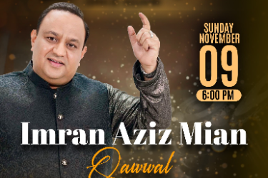 Qawwali Time Once Again with Imran Aziz Mian in NJ in East Brunswick, NJ