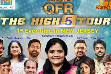 QFR The High 5 Tour in New Jersey in Bridgewater, NJ