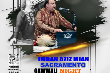 Qawwali and Sufiana Night with Imran Aziz Mian in Sacramento, CA