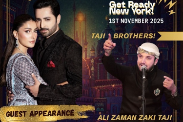 Qwali Night With Ali Zaman Zaki Taji ( Guest Appearance - Ayeza Khan & Danish Taimoor ) in Hicksville, NY