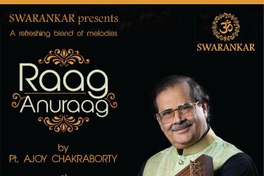 Raag Anuraag – A Refreshing Blend of Melodies by Pt. Ajoy Chakraborty in Framingham, MA