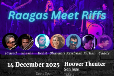 Raagas Meet Riffs.. Again in San Jose, CA