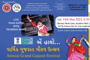 Raas - Garba Night with Pramesh Nandi in Ottawa, ON