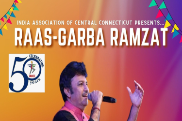 RAAS - GARBA RAMZAT WITH SANJAY OZA in Newington, CT