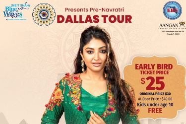Raas Garba with Bhoomi Trivedi - DFW Gujarati Samaj Navratri 2025, Frisco, TX