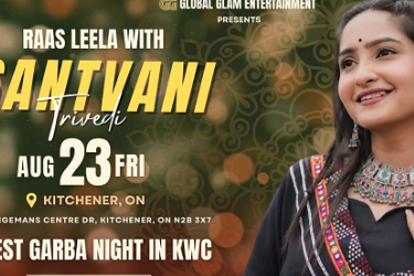 Raasleela with Santvani Trivedi 2024 - Kitchener in Kitchener, ON