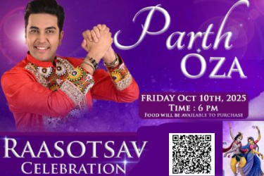 Vyo Tampa Raasotsav Celebration Of The Upcoming Vrindavan Dham Haveli With Parth Oza In Florida