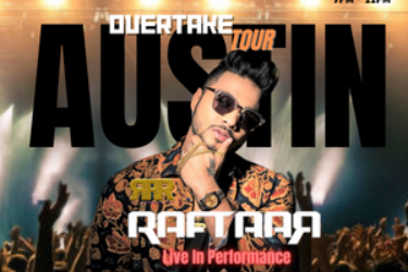 RAFTAAR - OVERTAKE TOUR AUSTIN TX in Pflugerville, TX