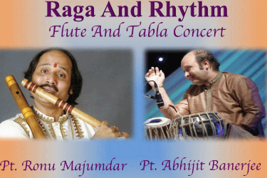 Raga And Rhythm - Flute and Tabla Concert in Cupertino , CA