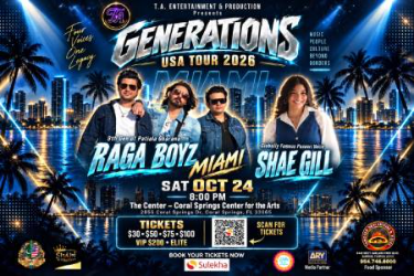 Ragaboyz – Generations Live in Miami