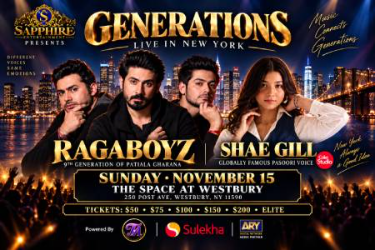 Ragaboyz – Generations Live in New York