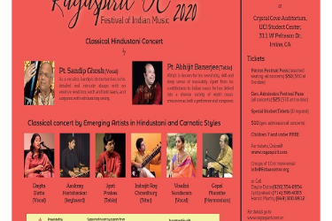 Ragaspirit OC 2020 - Festival of Indian Music in Irvine, CA