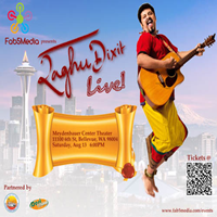 Raghu Dixit Concert  in Bellevue, WA