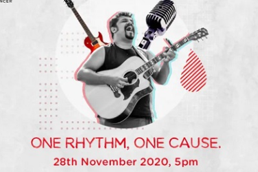 Raghu Dixit - One Rhythm, One Cause in , 