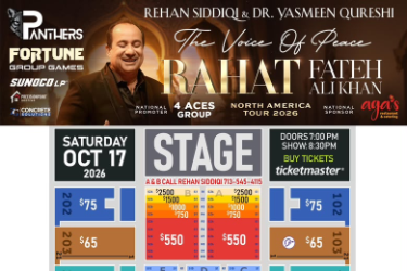 Rahat Fateh Ali Khan – The Voice of Peace | Houston
