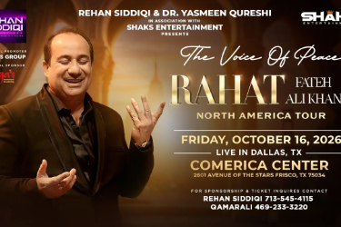 Rahat Fateh Ali Khan Live In Dallas in Frisco, TX