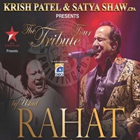 Rahat Fateh Ali Khan Remembering Ustad Nusrat Fateh Ali Khan - Orlando in Orlando, FL