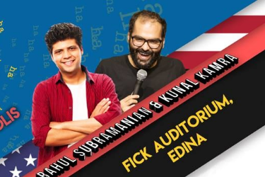 Rahul Subramaniam & Kunal Kamra Live in Minneapolis in Edina, MN