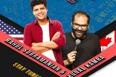 Rahul Subramanian & Kunal Kamra Stand-Up Comedy: Live in Dallas in Dallas, TX
